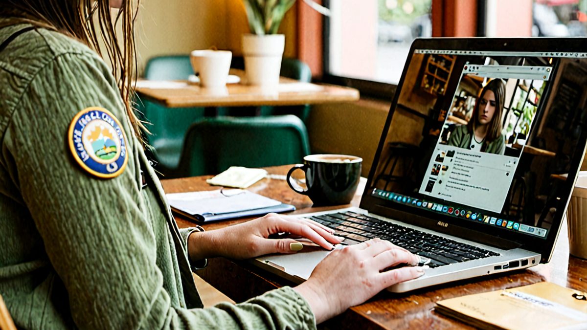 Dwie umowy na biurku obok laptopa